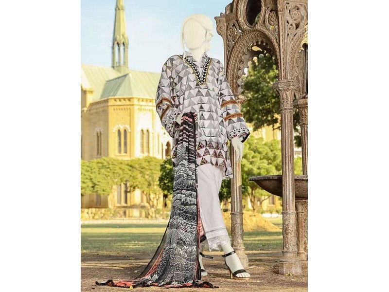 Junaid Jamshed Unstitched Lawn Collection 2021
