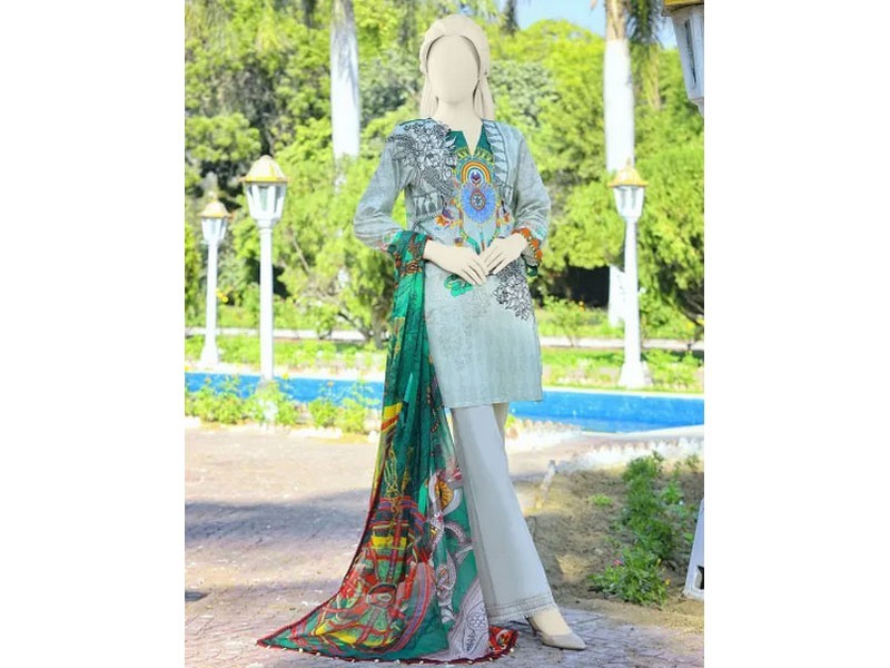 Junaid Jamshed Unstitched Lawn Collection 2021