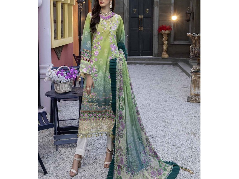 Azure Summer Lawn Collection 2021