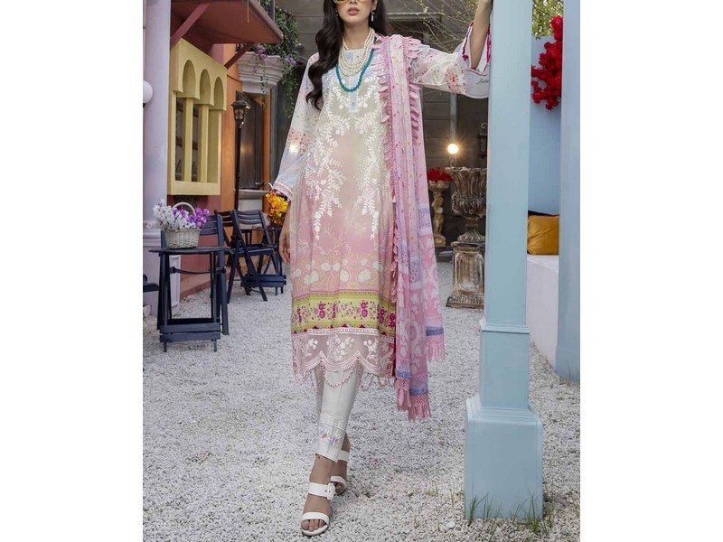Azure Summer Lawn Collection 2021
