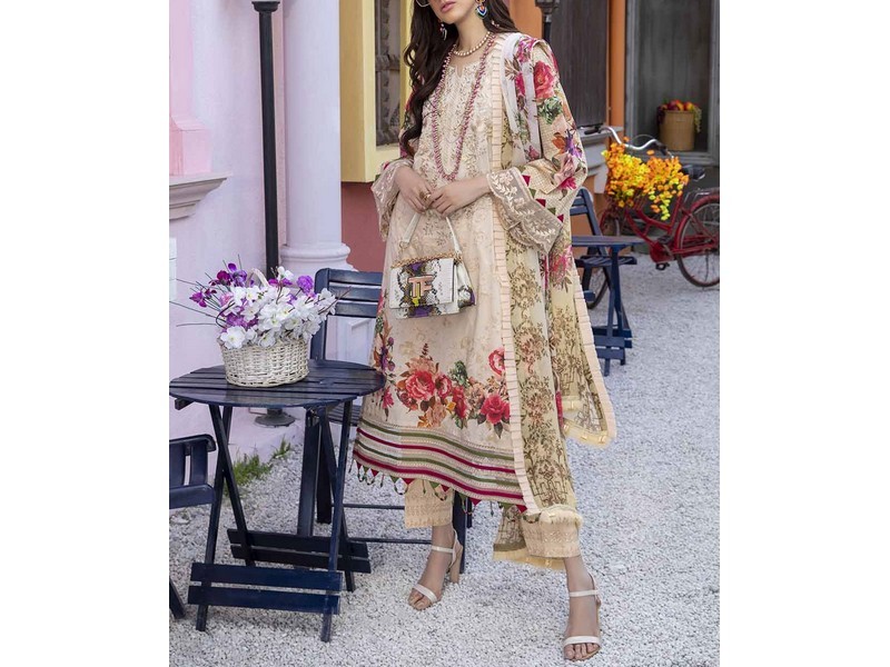 Azure Summer Lawn Collection 2021