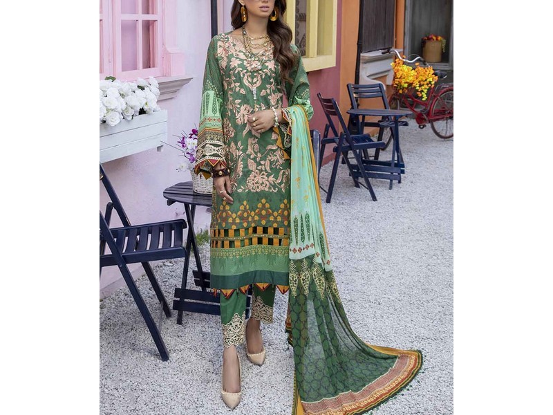 Azure Summer Lawn Collection 2021
