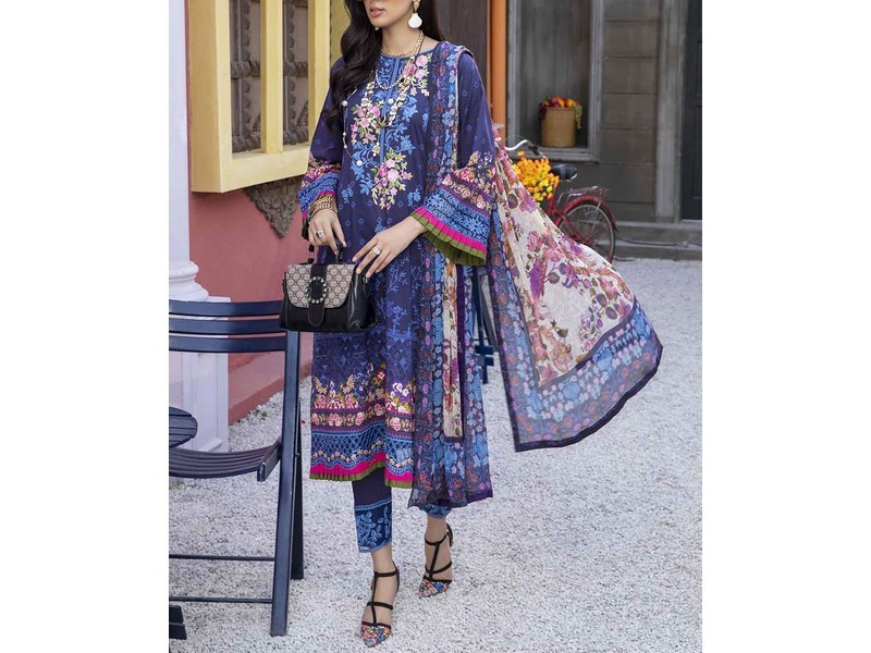 Azure Summer Lawn Collection 2021