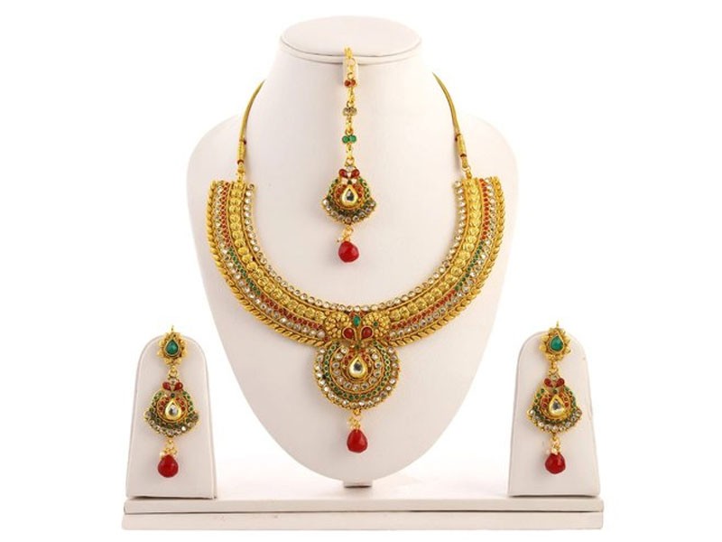 Elegant Necklace & Earring Set for Ladies