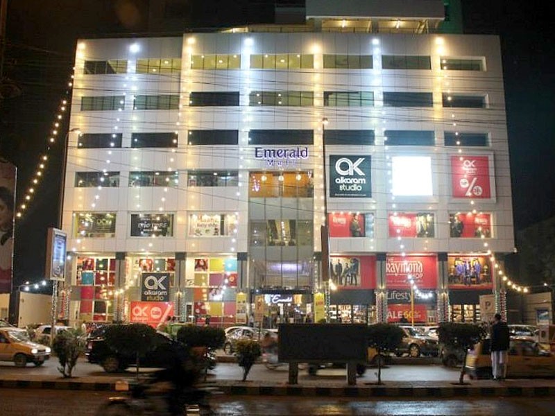 Top Shopping Malls or Places in Karachi