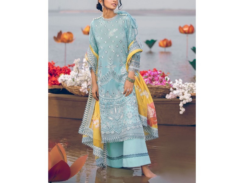 Iznik Luxury Summer Lawn Collection 2021