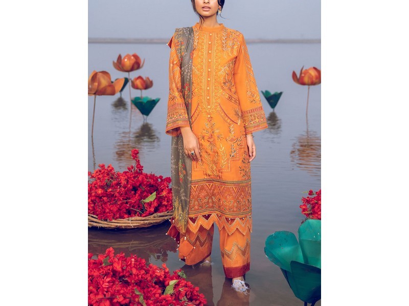 Iznik Luxury Summer Lawn Collection 2021
