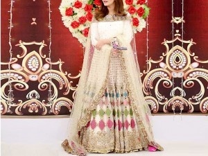 Net Bridal & Party Wear Dresses 2025 in Pakistan