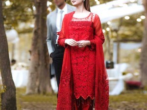 Net Bridal & Party Wear Dresses 2025 in Pakistan