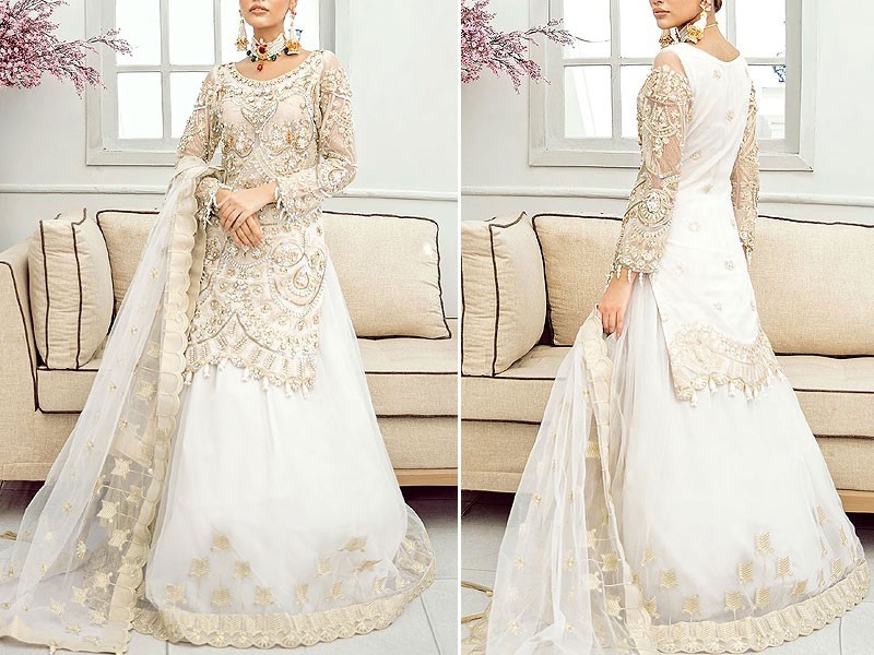 Organza Formal Party Wear Dresses 2025 in Pakistan