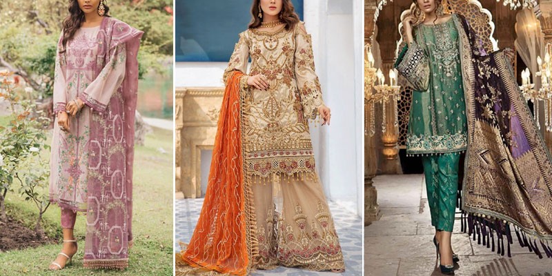 Masoori Party Wear & Wedding Dresses 2024 in Pakistan