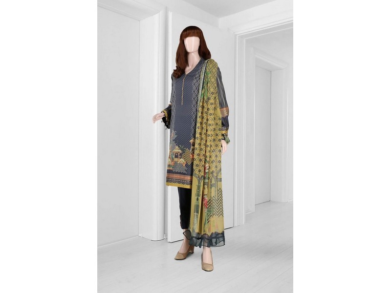 SAYA Spring Summer Lawn Collection 2021