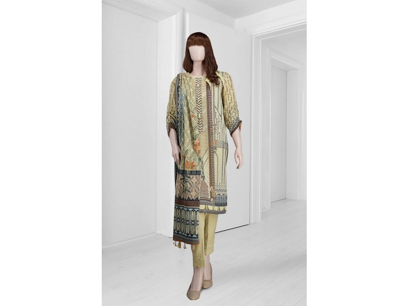 SAYA Spring Summer Lawn Collection 2021