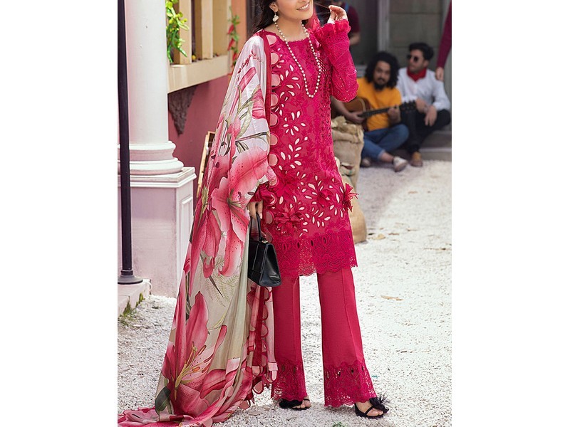 Mushq Luxury Summer Lawn Collection 2021