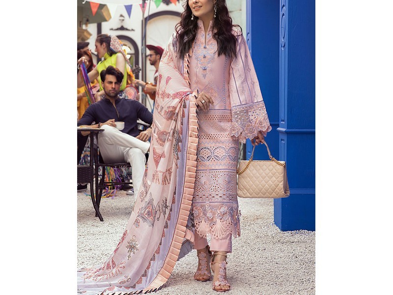 Mushq Luxury Summer Lawn Collection 2021