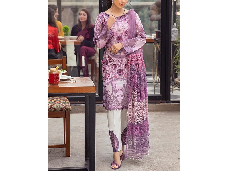 Mushq Luxury Summer Lawn Collection 2021
