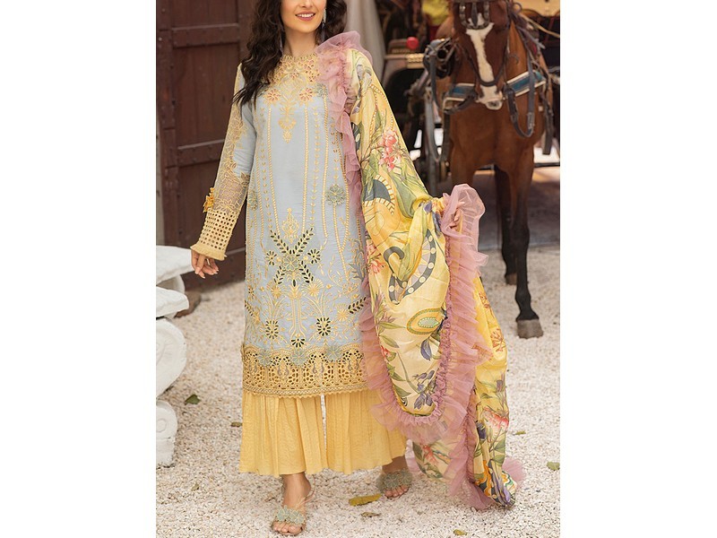 Mushq Luxury Summer Lawn Collection 2021