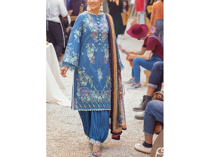 Mushq Luxury Summer Lawn Collection 2021