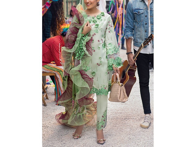 Mushq Luxury Summer Lawn Collection 2021