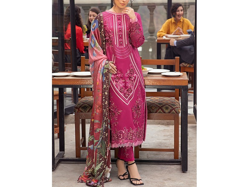 Mushq Luxury Summer Lawn Collection 2021
