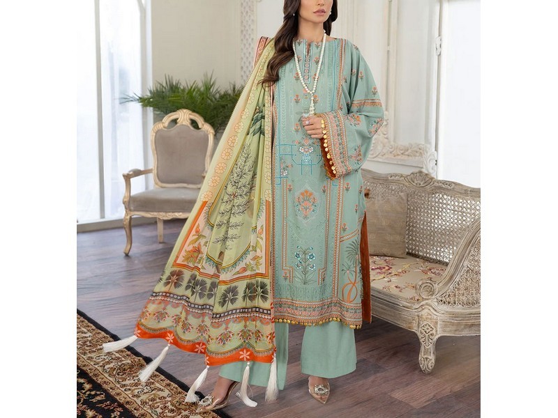Freesia Premium Luxury Lawn Collection 2021