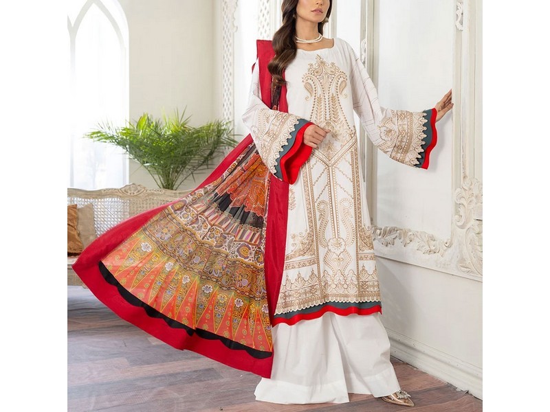 Freesia Premium Luxury Lawn Collection 2021