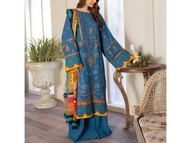 Freesia Premium Luxury Lawn Collection 2021
