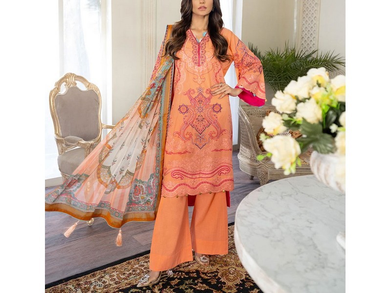 Freesia Premium Luxury Lawn Collection 2021