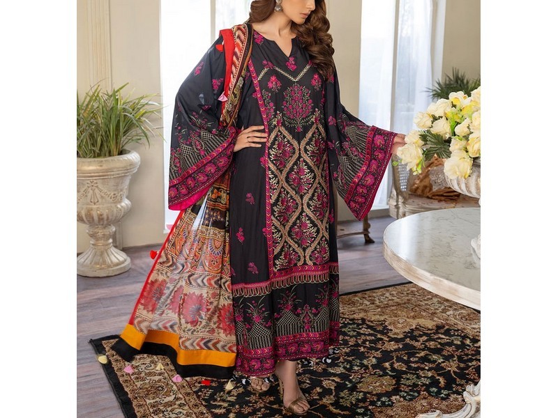Freesia Premium Luxury Lawn Collection 2021