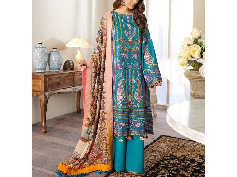 Freesia Premium Luxury Lawn Collection 2021