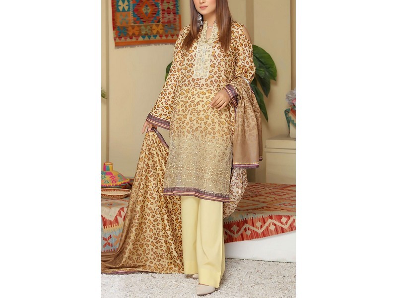 Sanam Saeed by Puri Fabrics Summer Lawn Collection 2021