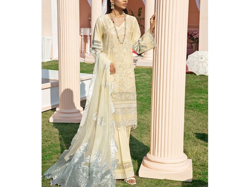 Nureh Luxury Summer Lawn Collection 2021
