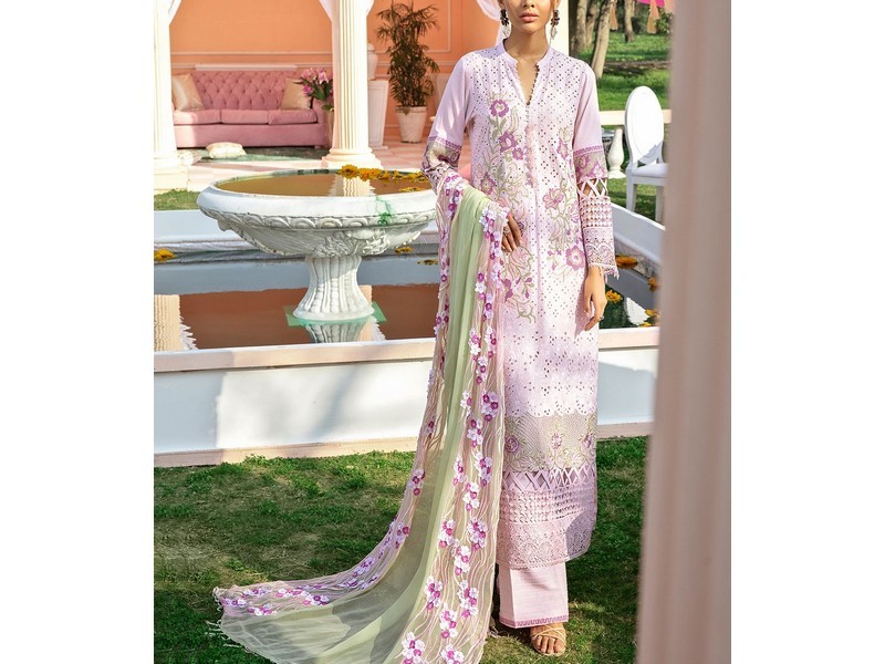 Nureh Luxury Summer Lawn Collection 2021