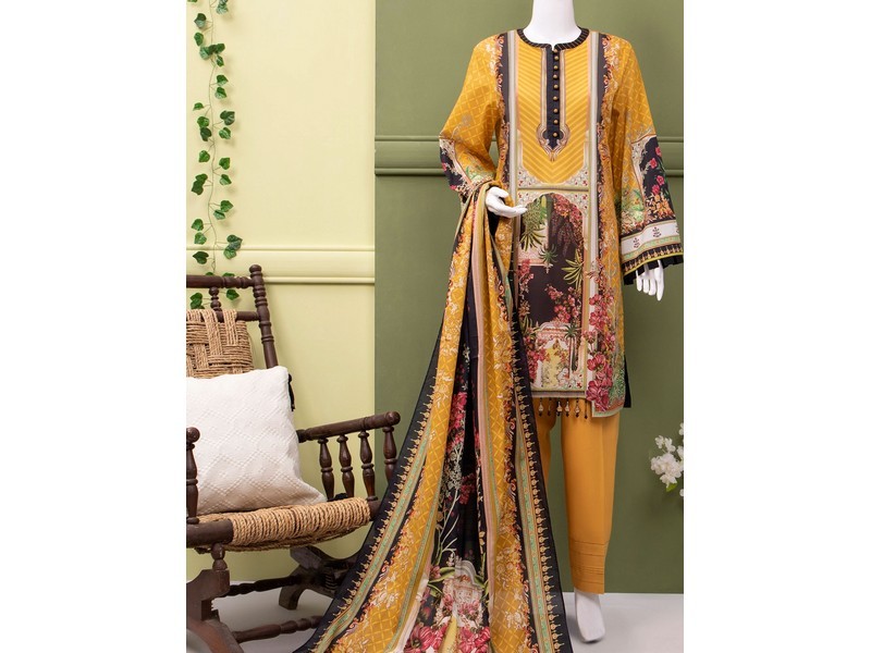 MTJ Spring Summer Lawn Collection 2021