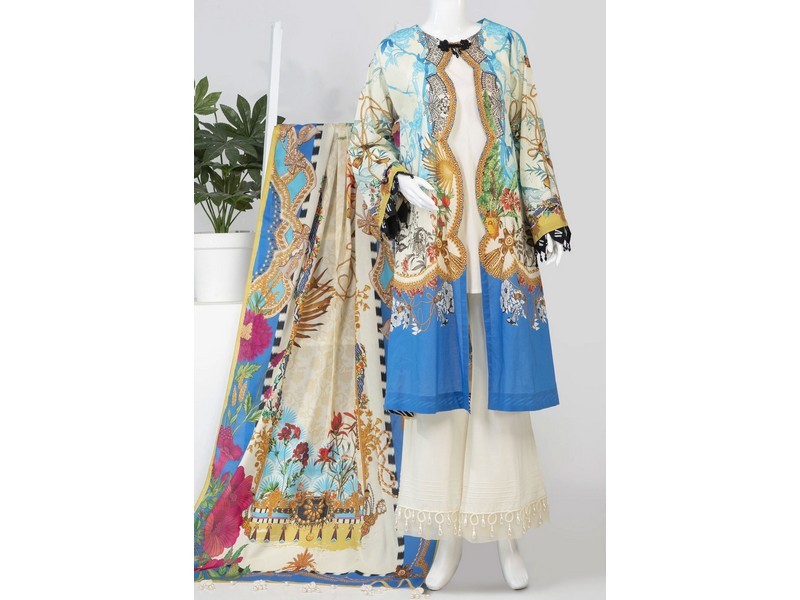 MTJ Spring Summer Lawn Collection 2021