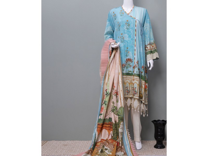 MTJ Spring Summer Lawn Collection 2021