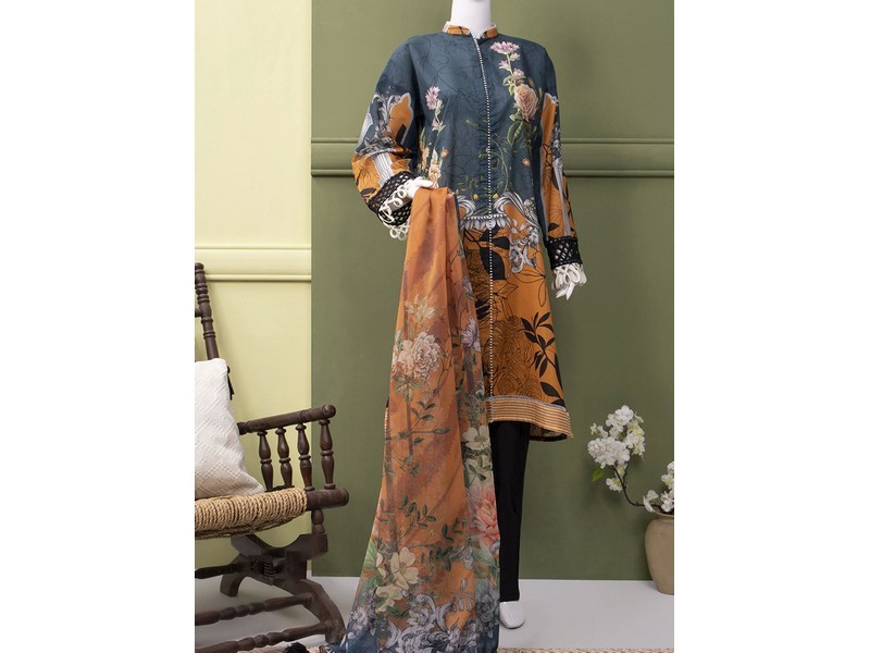 MTJ Spring Summer Lawn Collection 2021