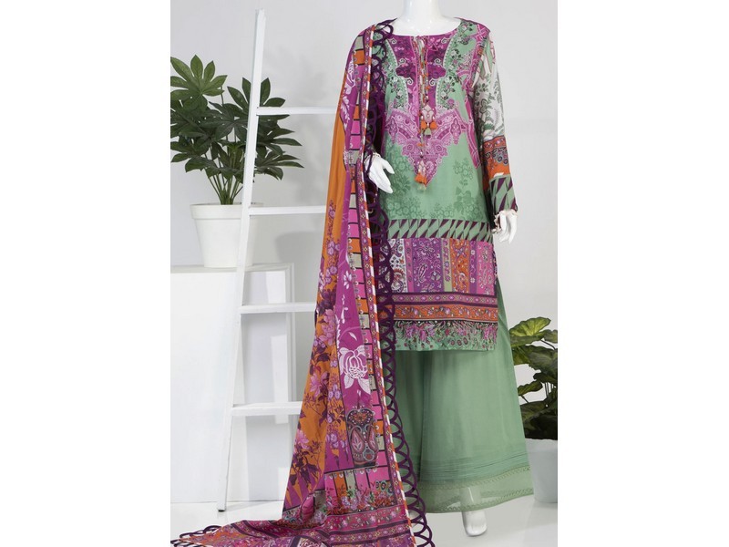 MTJ Spring Summer Lawn Collection 2021