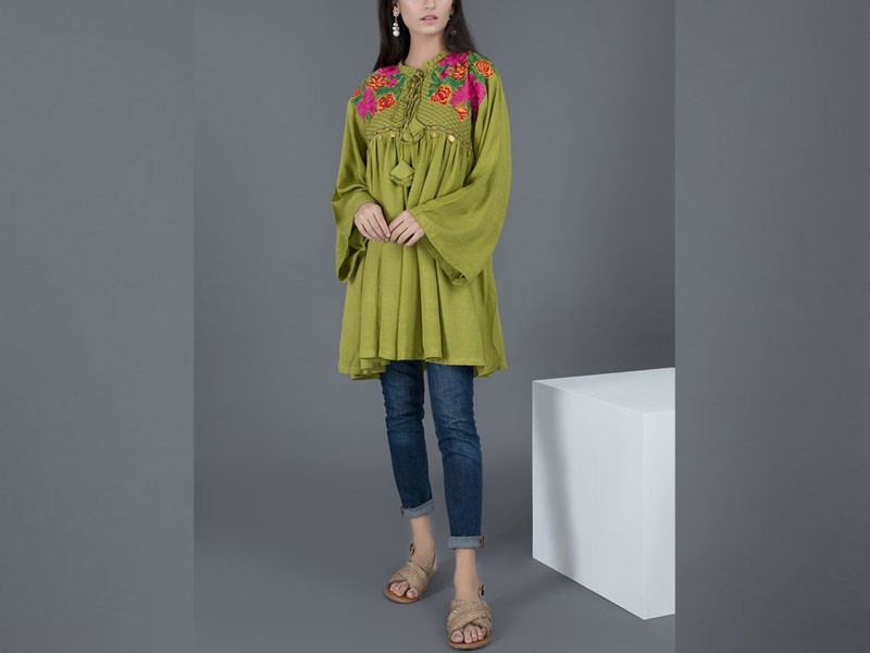 Shop Pakistani Kurtis & Tops Online in Pakistan