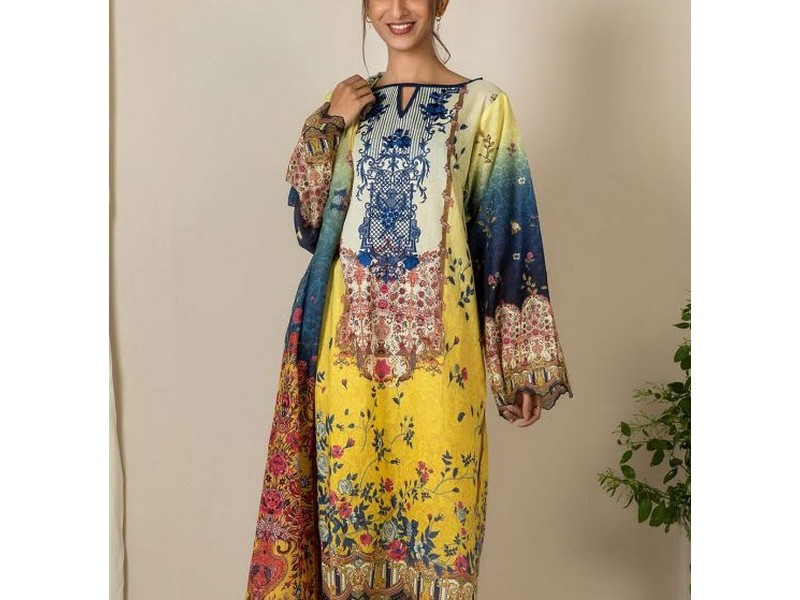 Zellbury Spring Summer Lawn Collection 2021