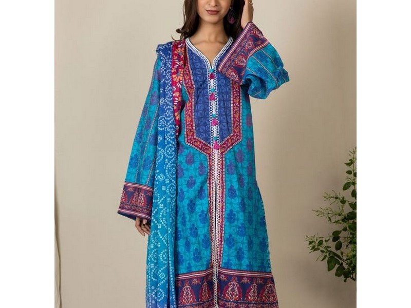 Zellbury Spring Summer Lawn Collection 2021