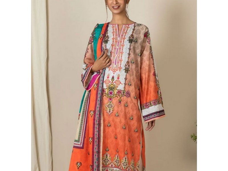 Zellbury Spring Summer Lawn Collection 2021