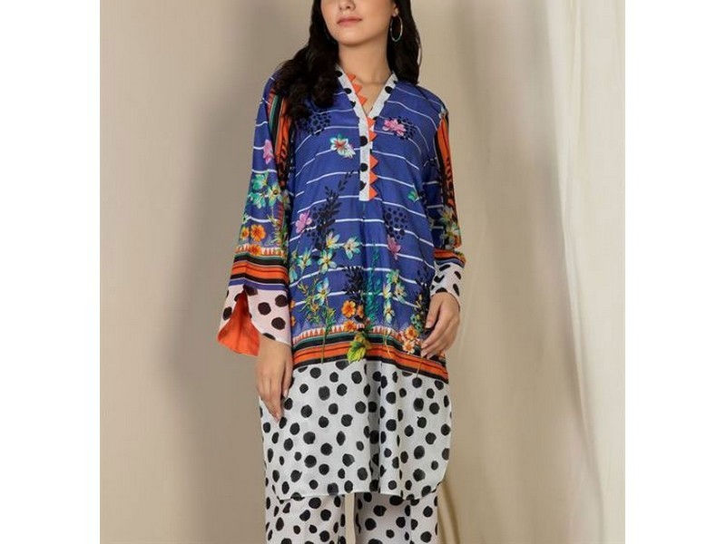 Zellbury Spring Summer Lawn Collection 2021
