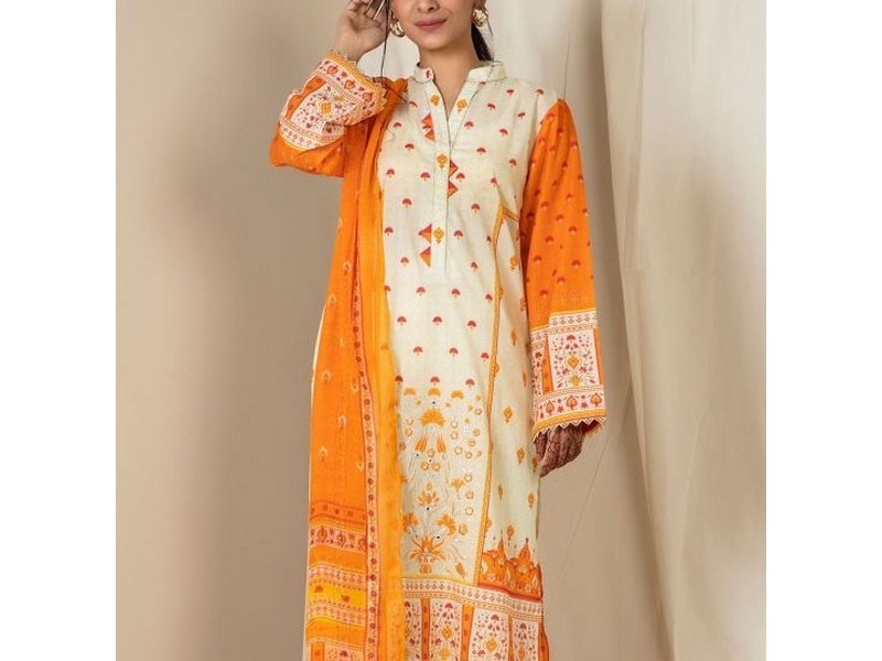 Zellbury Spring Summer Lawn Collection 2021