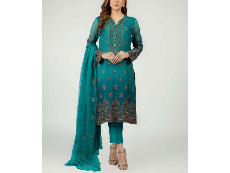 Bareeze Fancy Wedding & Party Wear Dresses 2021