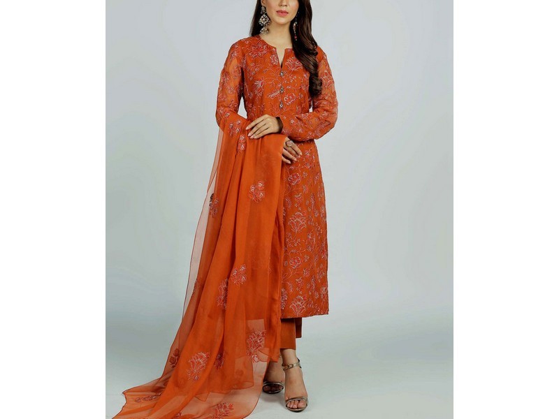 Bareeze Fancy Wedding & Party Wear Dresses 2021