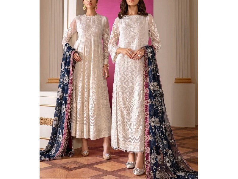 Baroque Chantelle Embroidered Chiffon Collection 2021
