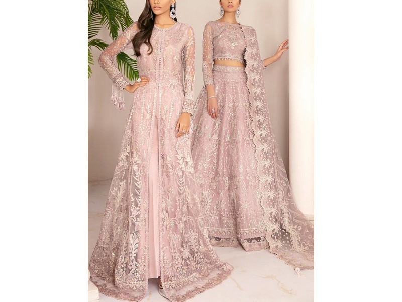 Baroque Chantelle Embroidered Chiffon Collection 2021