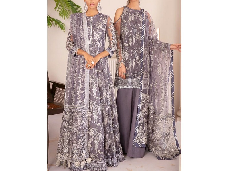 Baroque Chantelle Embroidered Chiffon Collection 2021