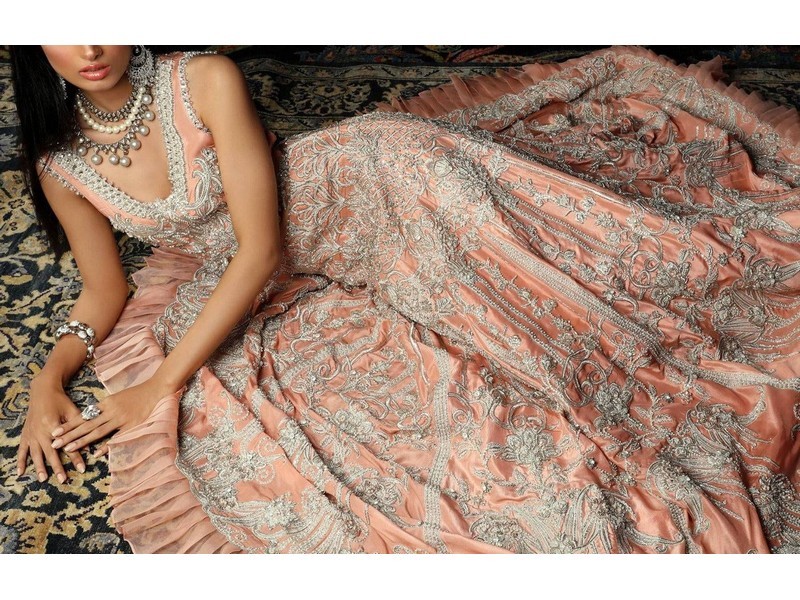 Sana Safinaz Bridal Dresses Collection 2021